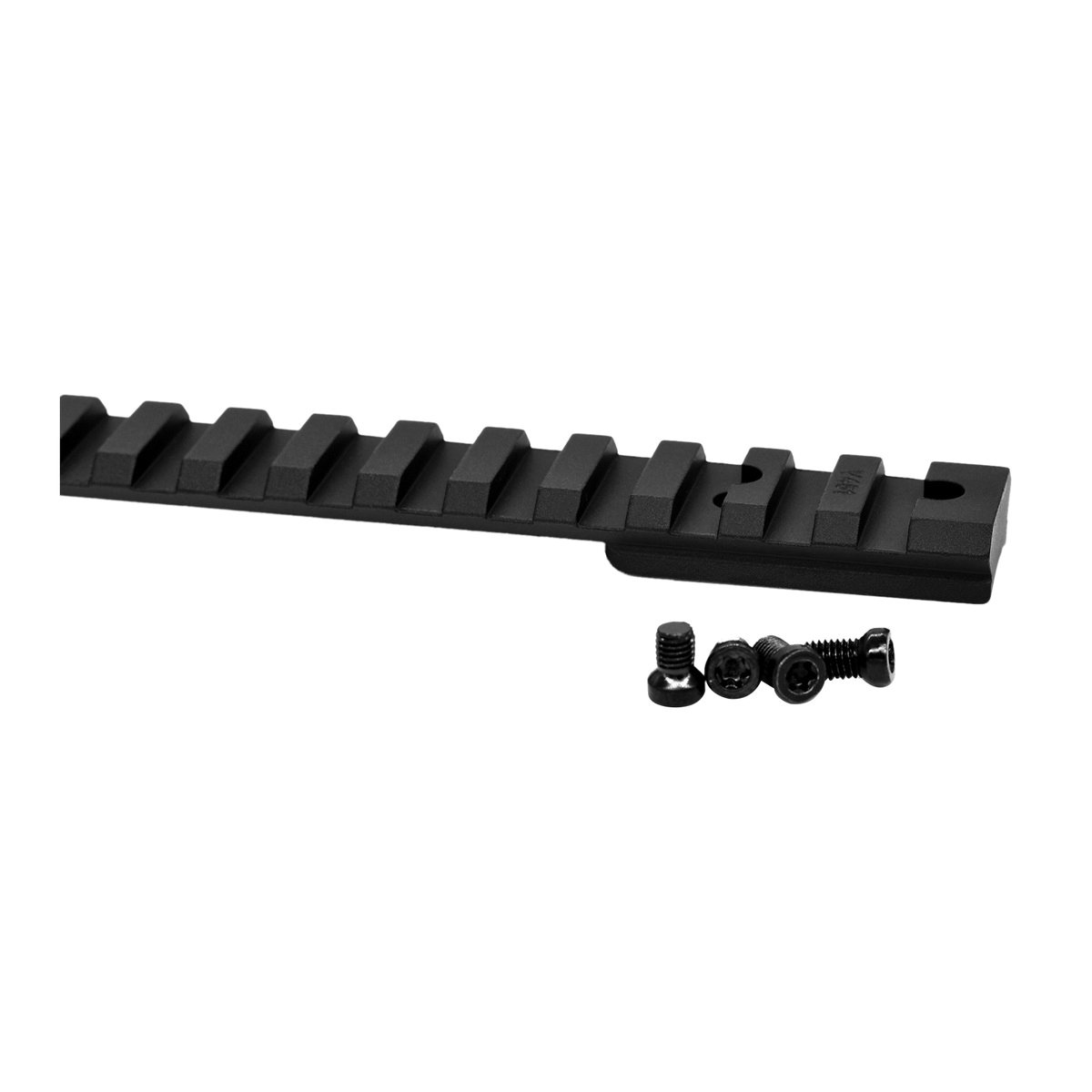 Vapor 1-Piece Picatinny Rail - Premium Quality for Tactical Use - V464-20MOA - Warne