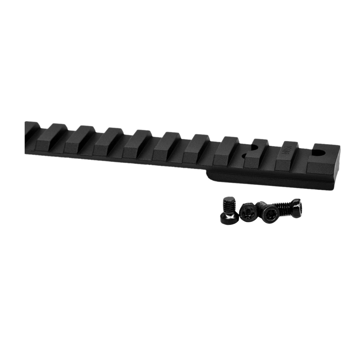 Vapor 1-Piece Picatinny Rail - Optimal Stability for Scope Mounting - V464M - Warne