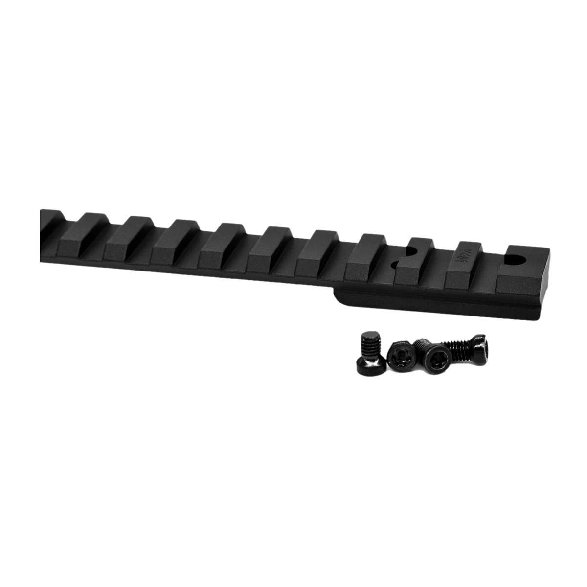Vapor 1-Piece Picatinny Rail - Durable and Long-Lasting Rail System - V466M - Warne