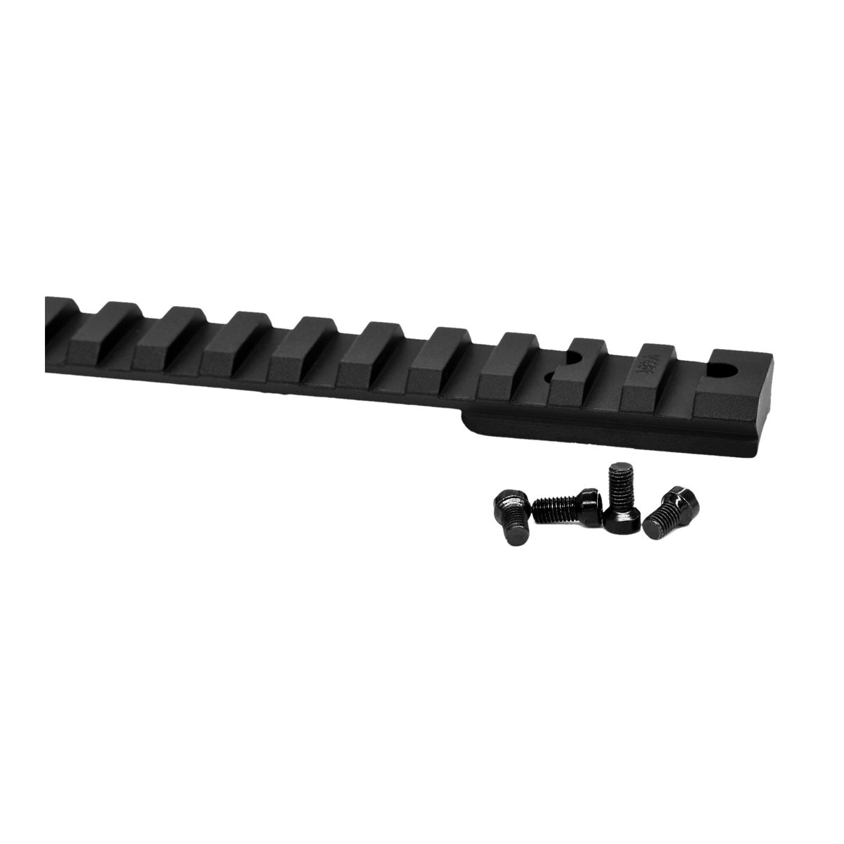 Vapor 1-Piece Picatinny Rail - Compact and Robust Optic Rail Solution - V468-15MOA - Warne