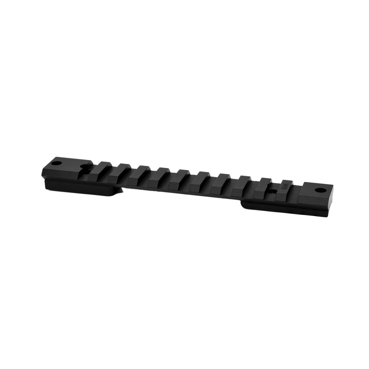 Vapor 1-Piece Picatinny Rail - Reliable Rail for Accurate Optic Alignment - V473-20MOA - Warne