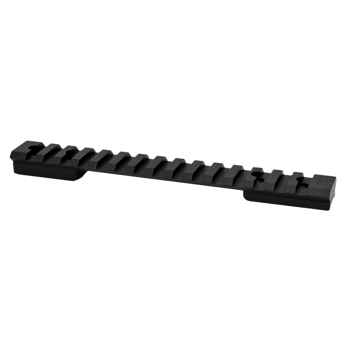 Vapor 1-Piece Picatinny Rail - Enhanced Design for Secure Optic Mounting - V486M - Warne