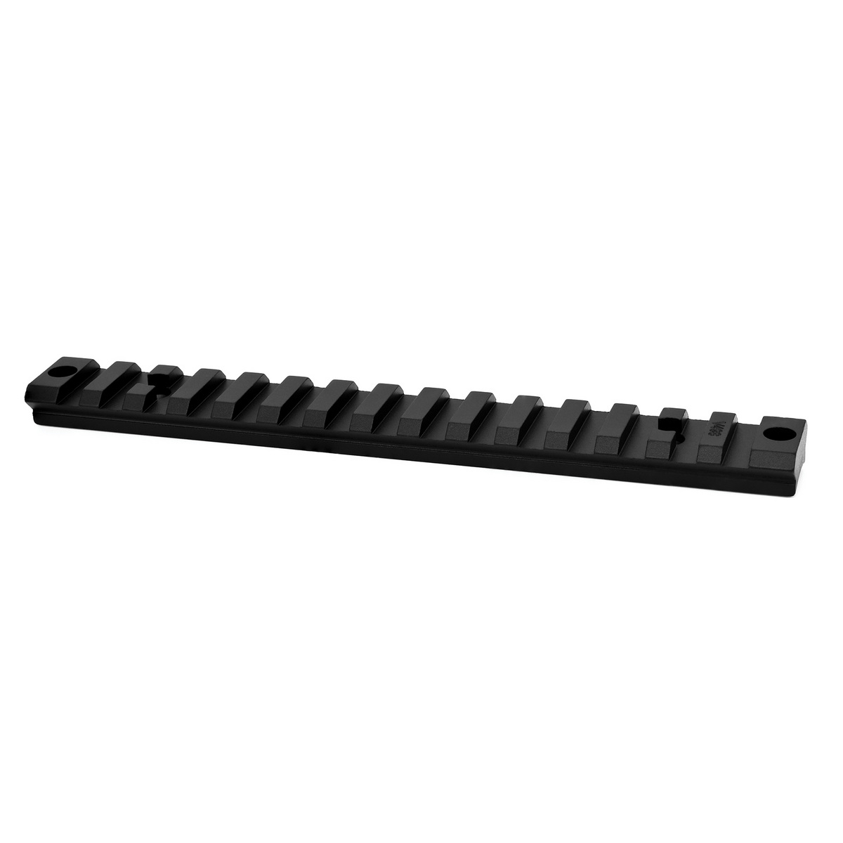 Vapor 1-Piece Picatinny Rail - Precision Fit for Tactical Optics - V498M - Warne