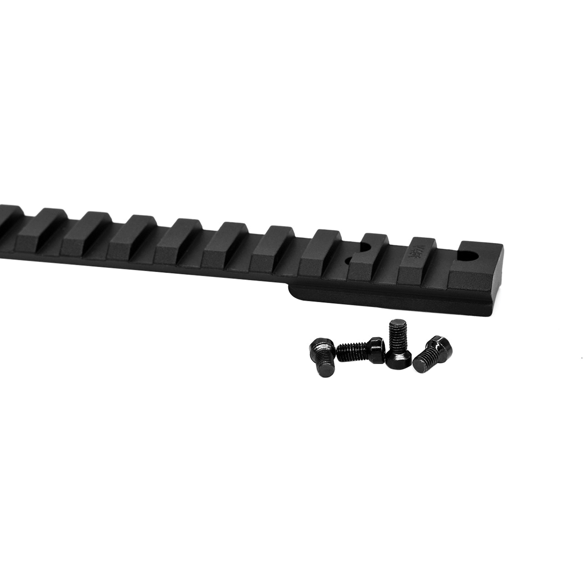 Vapor 1-Piece Picatinny Rail - Premium Tactical Rail for Secure Scope Mounts - V4T3-20MOA - Warne