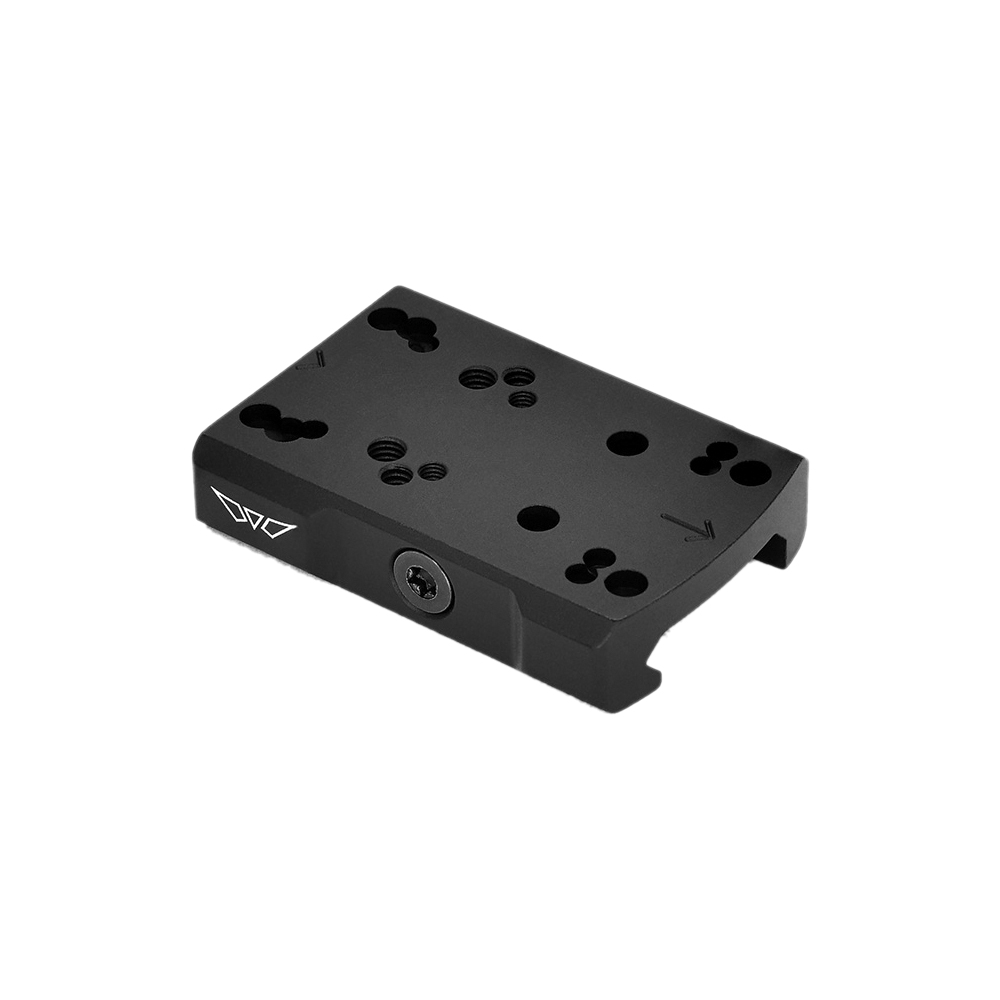 Tactical Low-Profile Mount - Compact and Efficient Optic Mount - 6109M - Warne