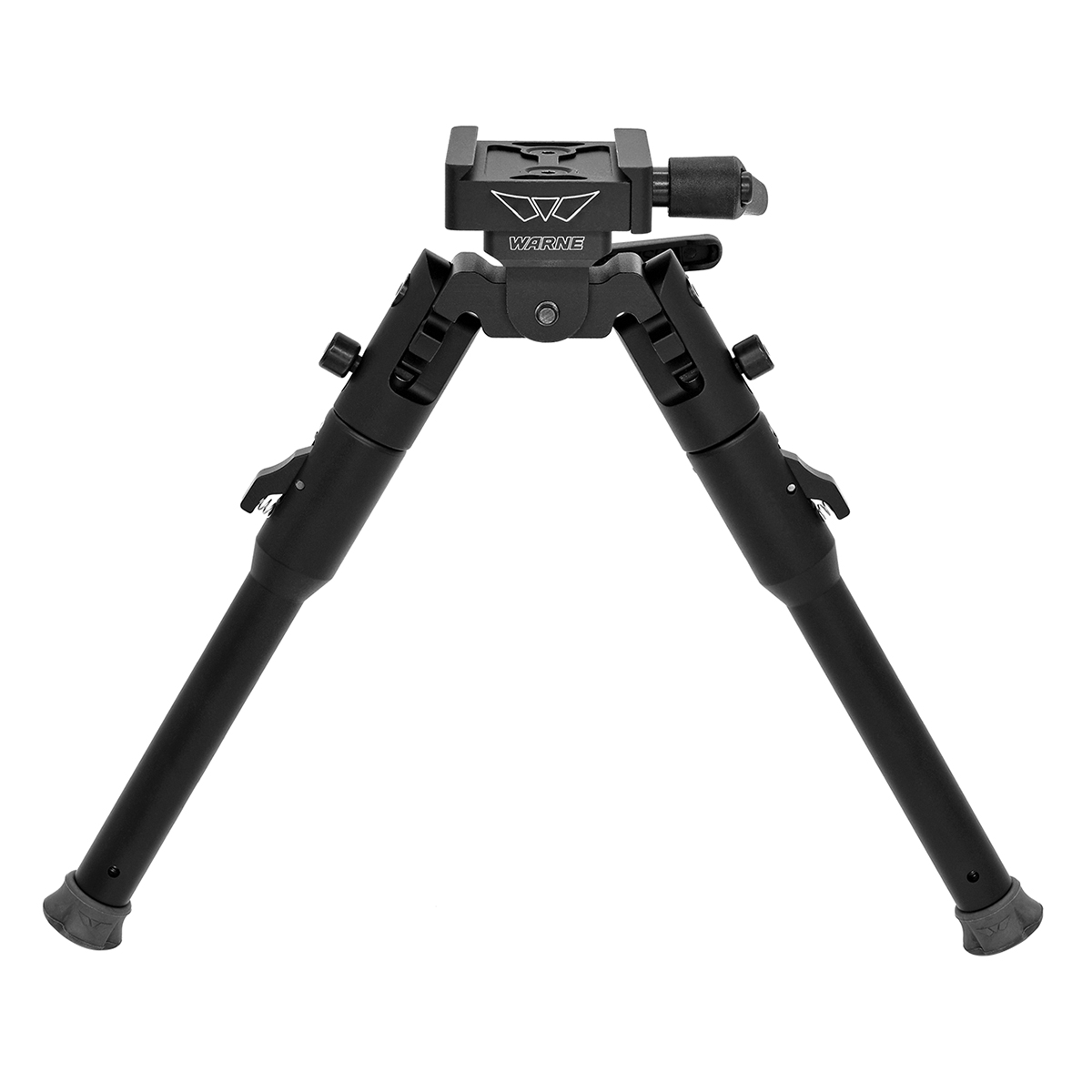 Skyline Lite ARCA Interface Bi-Pod 6.50" - 11.15", Black - Adjustable Stability and Flexibility - 7912M - Warne
