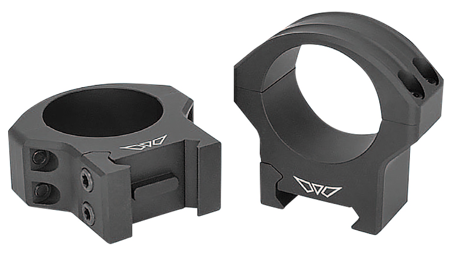 Warne HyperLite 1 inch, High Matte Rings - 8502M - Warne