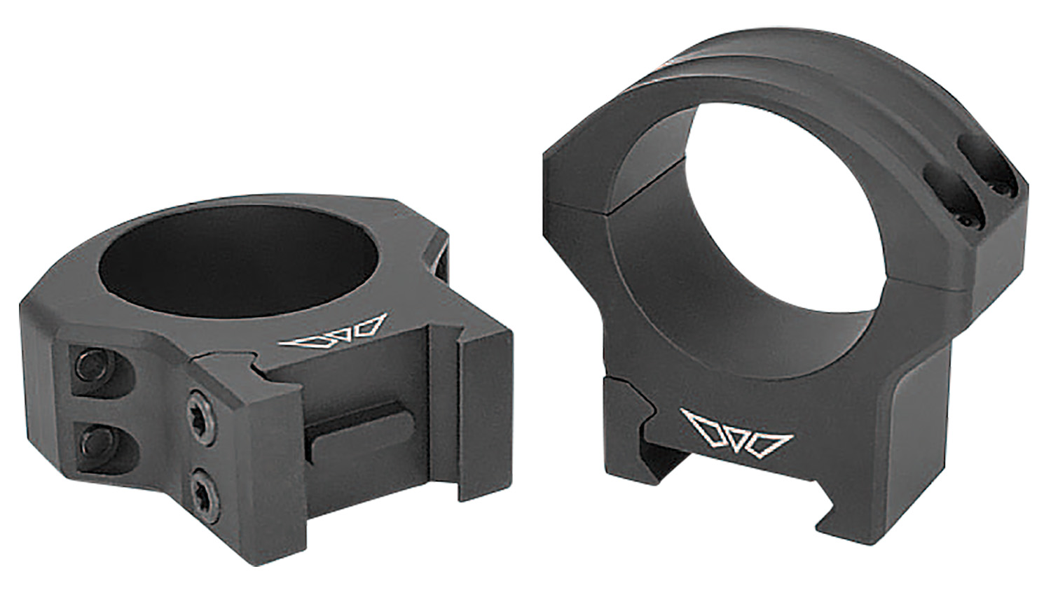 Warne HyperLite 30mm, High Matte Rings - 8515M - Warne
