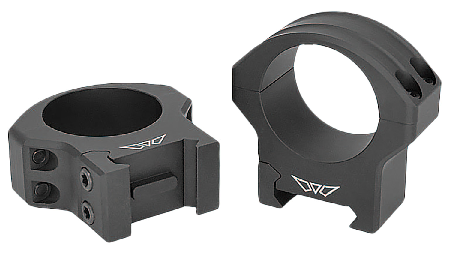 Warne HyperLite 34mm, Low Matte Rings - 8520M - Warne
