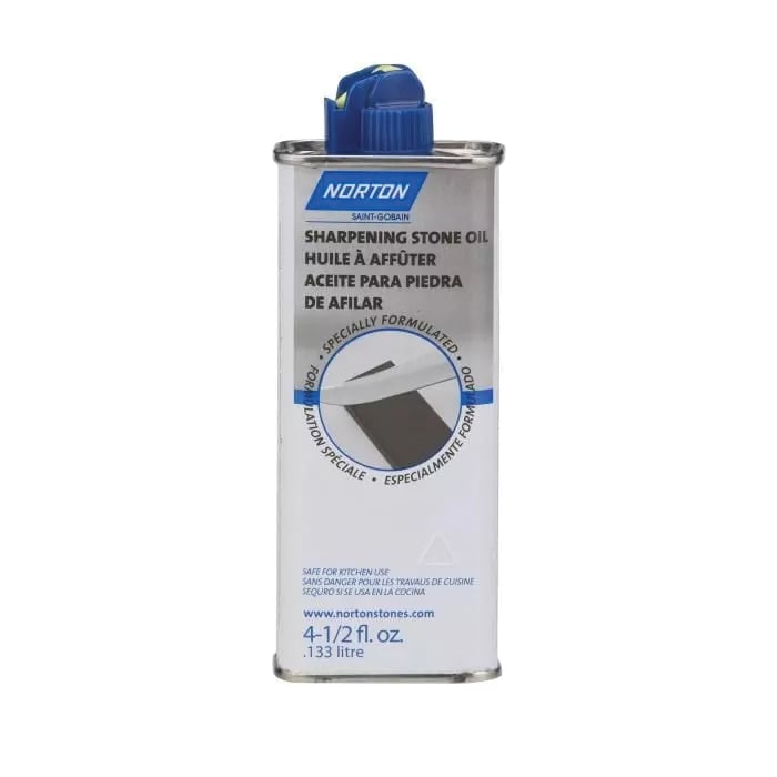 Norton Oil Based Sharpening Stone Lubricant, 4.50 oz Can - Saint-Gobain