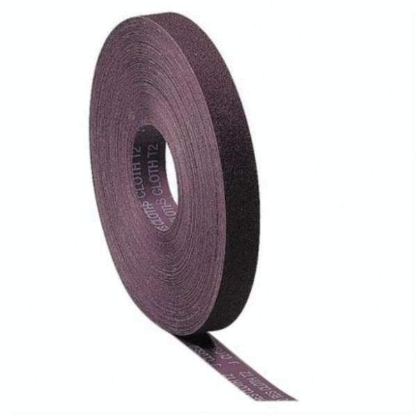 Norton Metalite/K225 50 yd x 1" 220 Grit Very Fine Cloth Roll, Brown