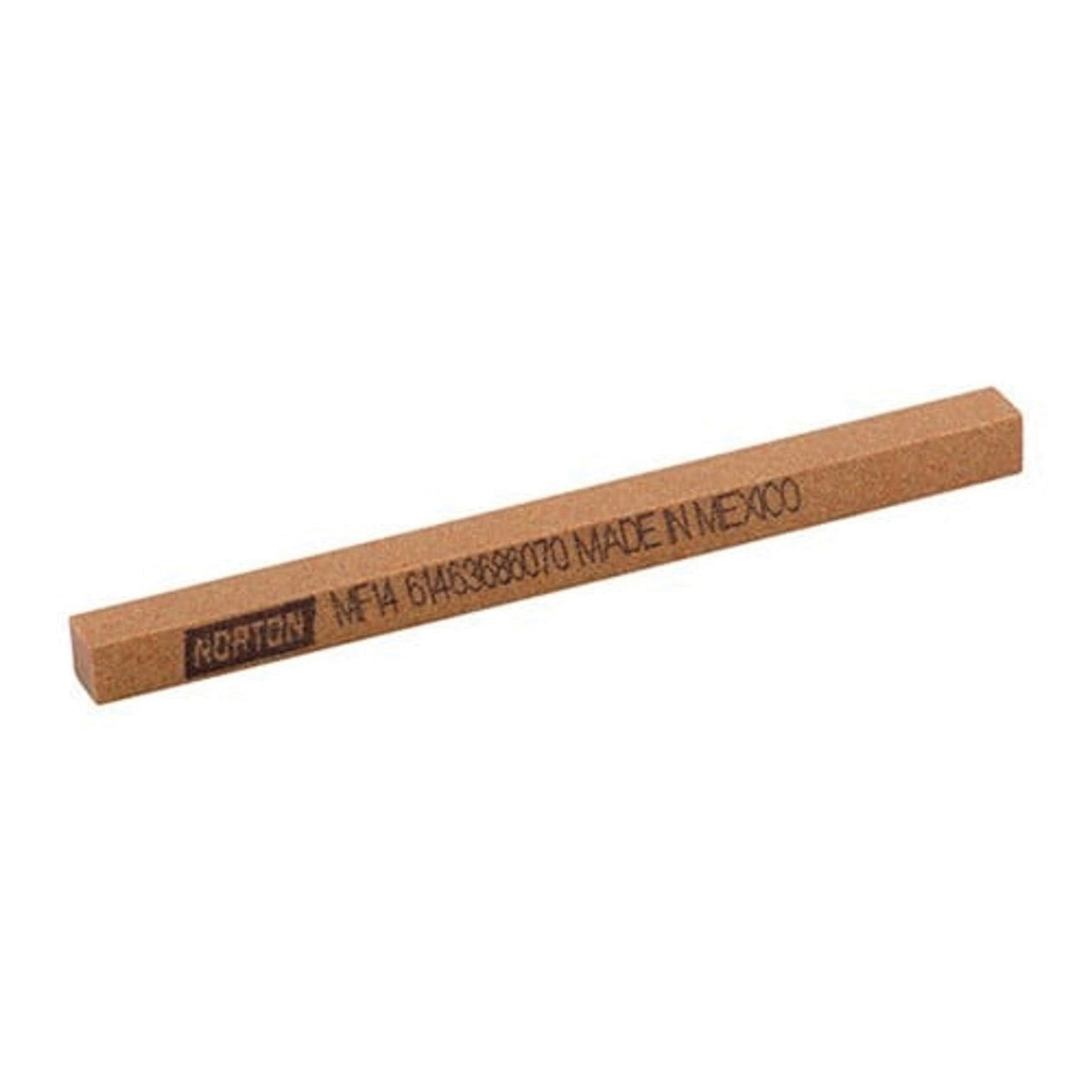 Brownells MF-14 Medium Square India Stone - Brownells
