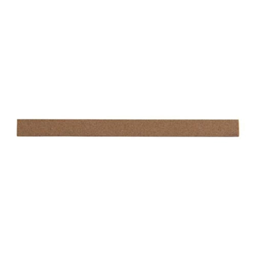 Brownells Medium MF-414 India Silversmith Stone, Brown - Brownells