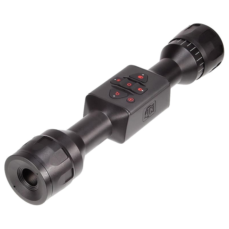 ATN Thor LT 160 Thermal Rifle Scope - 3-6x19mm Compact Thermal Optic for Enhanced Night Vision - TIWSTLT136XQ - Atn