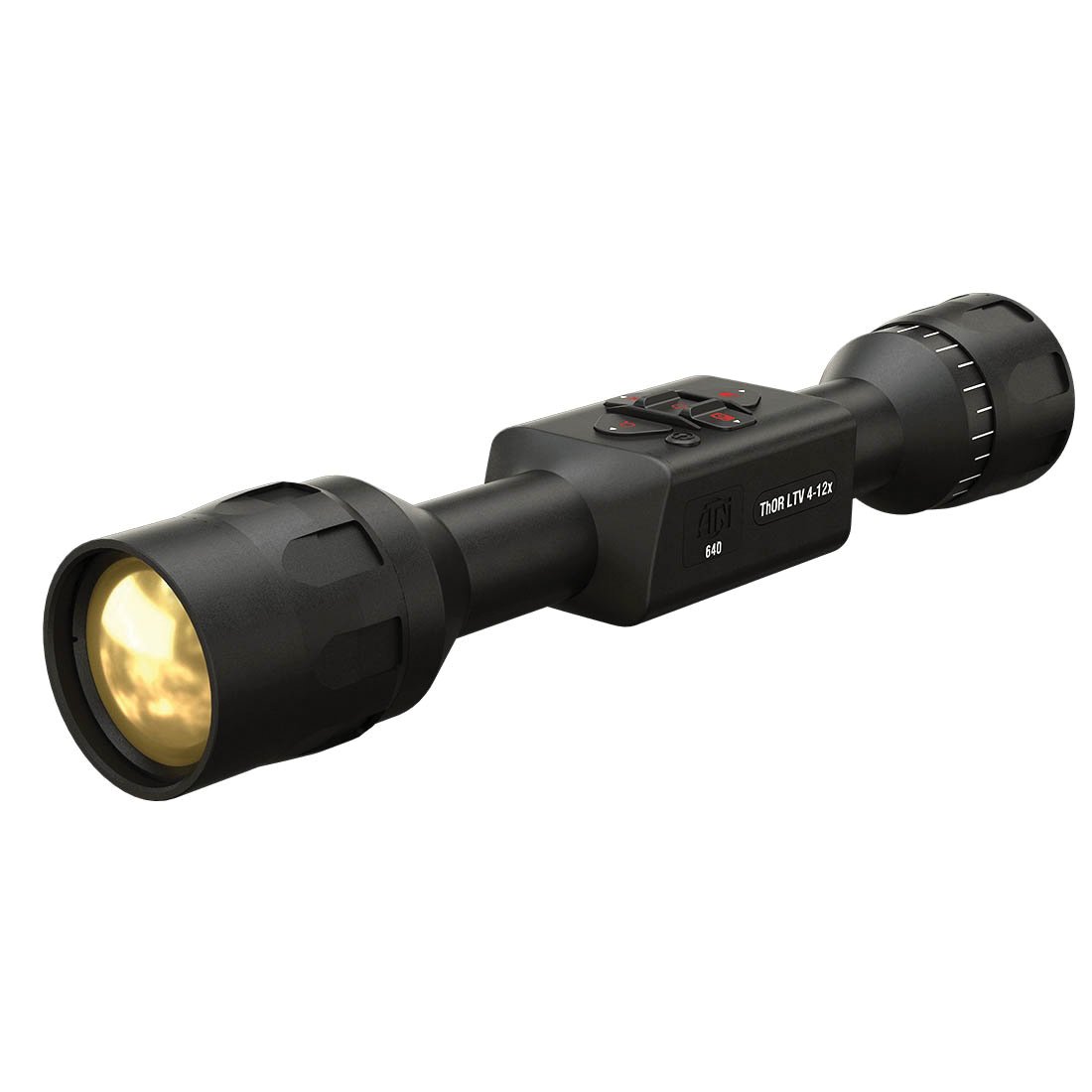ATN Thor LTV 640 Thermal Rifle Scope - 4-12x50mm High-Resolution Thermal Scope for Long-Range Precision - TIWSTLTV650X - Atn