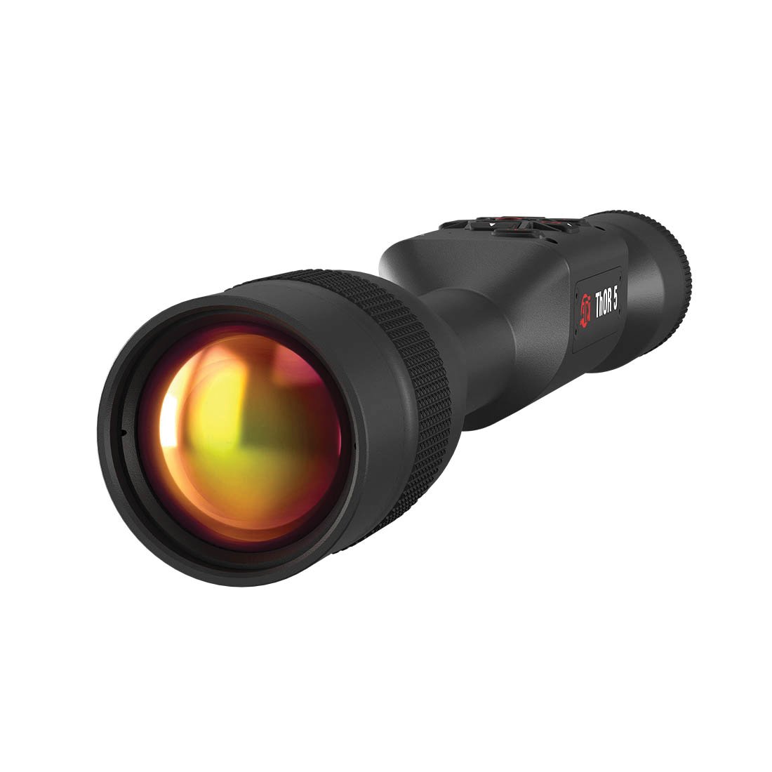 ATN Thor 5 640 Thermal Rifle Scope - 4-32x50mm High-Performance Thermal Optic for Tactical Accuracy - TIWST5650A