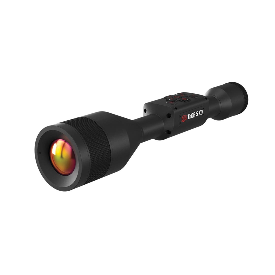 ATN Thor 5 XD Thermal Rifle Scope - 2-20x50mm Versatile Thermal Optic for Tactical Precision - TIWST51250A