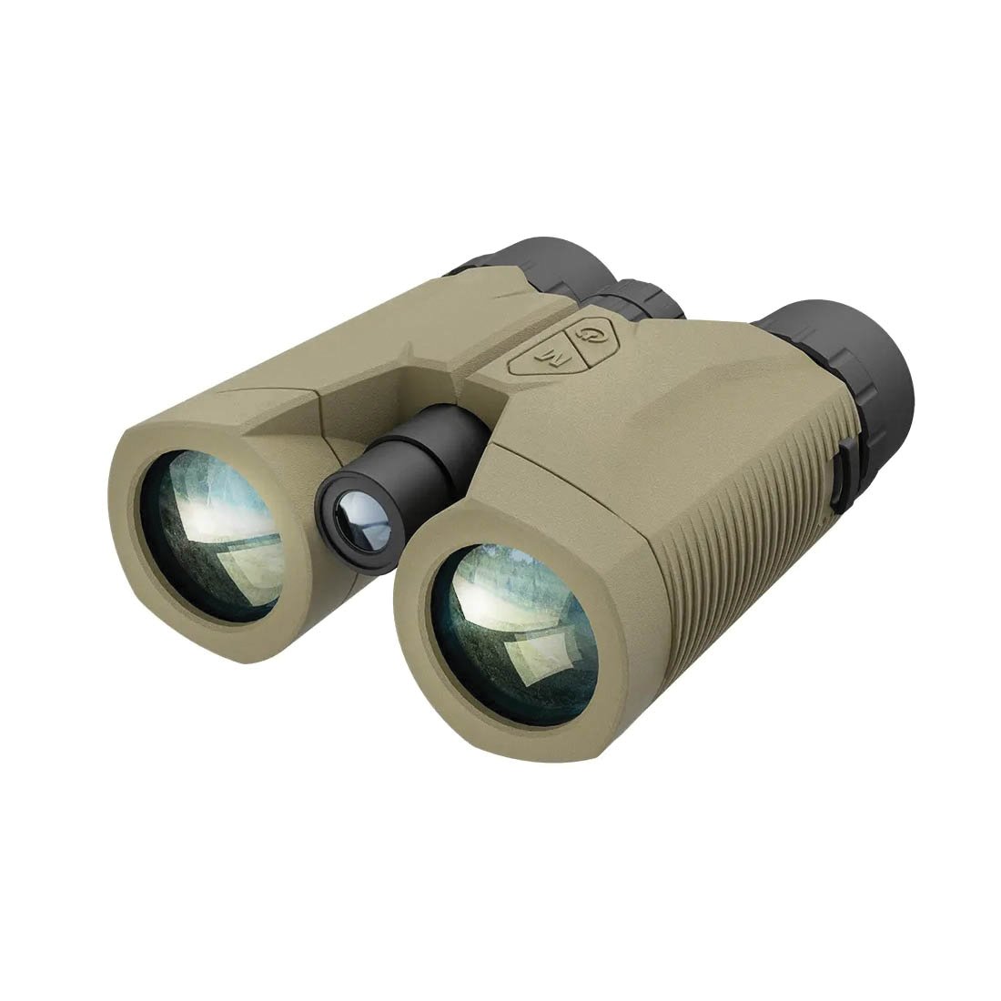 ATN 10x42 LRF 3000 Binocular 10x42mm - Advanced Integrated Laser Rangefinder - BN1042LRF3k - Atn