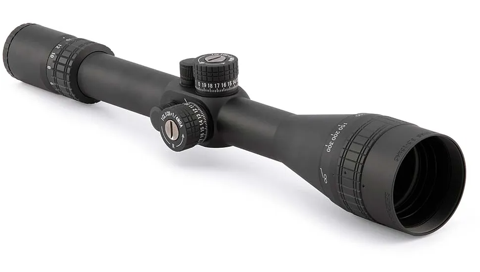 Shepherd Scope H-Series DRS 3.5-15x45 Rifle Scope 30mm H1A Reticle - 4080DRS.H1A - Shepherd Scopes