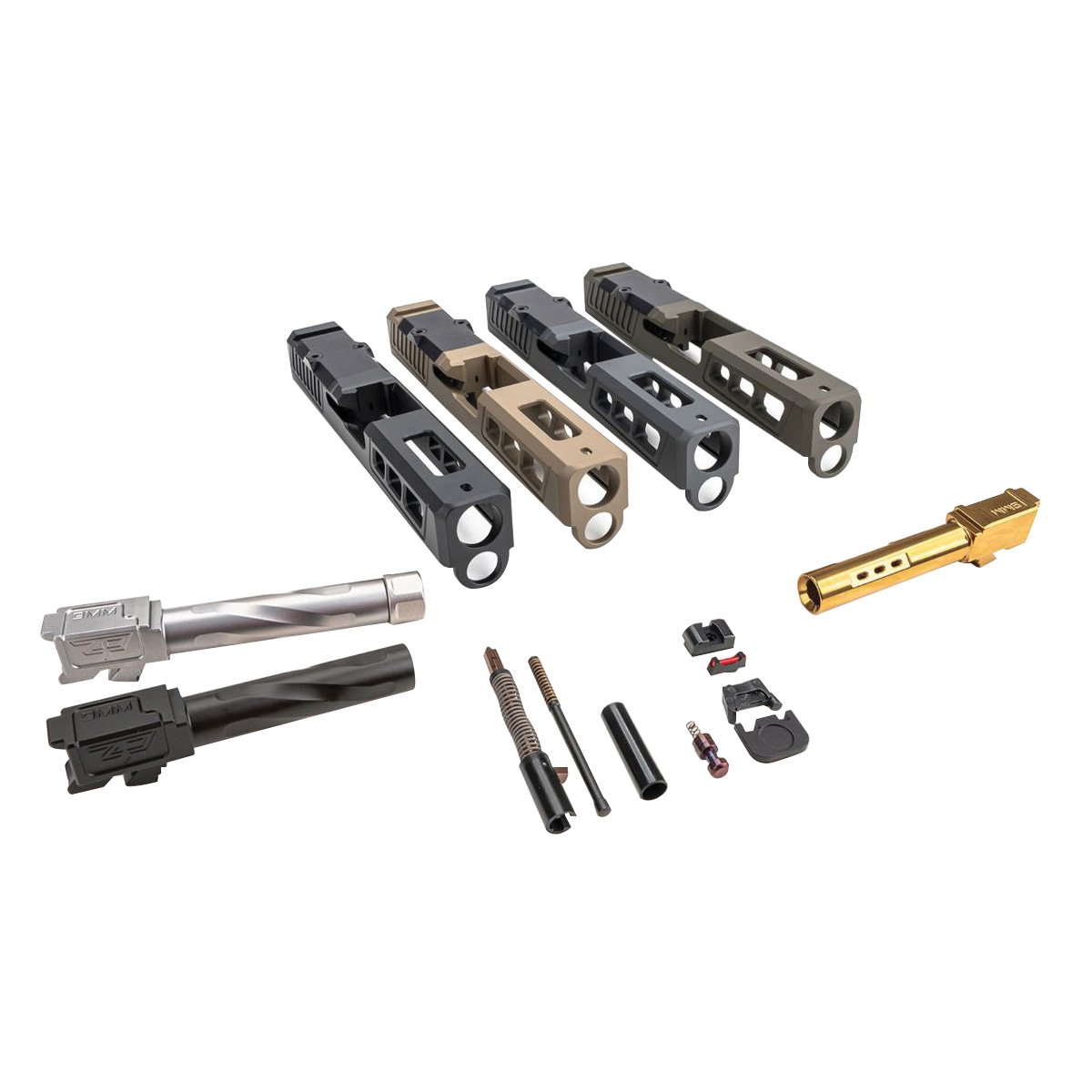Zaffiri Precision ZPS.3 Complete Upper Fits Glock Gen 5 G19/G19X/G45, Armor Black - Optimal Performance and Reliability - ZPS.3.19.G5.BLK.CU - Zaffiri Precision