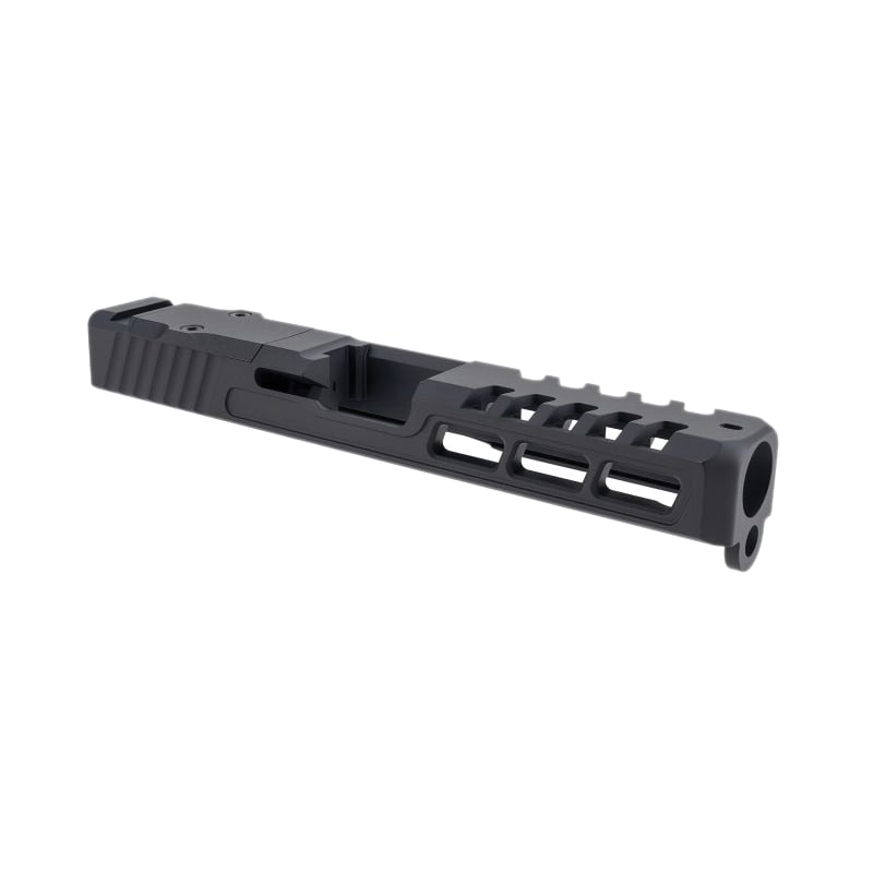 Zaffiri Precision ZPS.2 Optic Ready Stripped Slide Fits Glock Gen 1-3 G20, Armor Black - Ready Fits Customization - ZPS.2.20.BLK - Zaffiri Precision