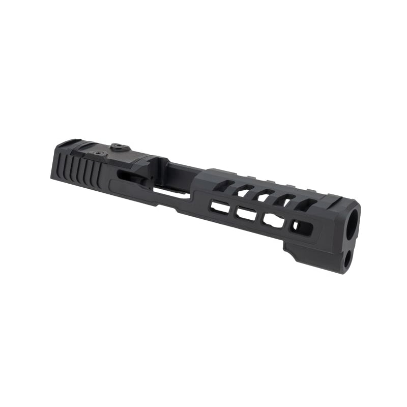 Zaffiri Precision ZPS.2 Optic Ready Stripped Slide Fits Sig Sauer P320 Full-Size, Armor Black - Ultimate Compatibility - ZPS.2.P320F.BLK - Zaffiri Precision