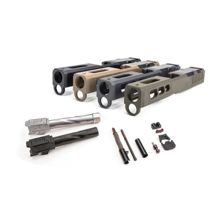 Zaffiri Precision ZPS.2 Complete Upper Fits Glock Gen 5 G17, Armor Black - Premium Design and Performance - ZPS.2.17.G5.BLK.CU - Zaffiri Precision