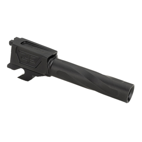 Zaffiri Precision Barrel 9mm 3.81" Fits Sig Sauer P320C, Black - Accurate and Durable - ZP.320BBN - Zaffiri Precision
