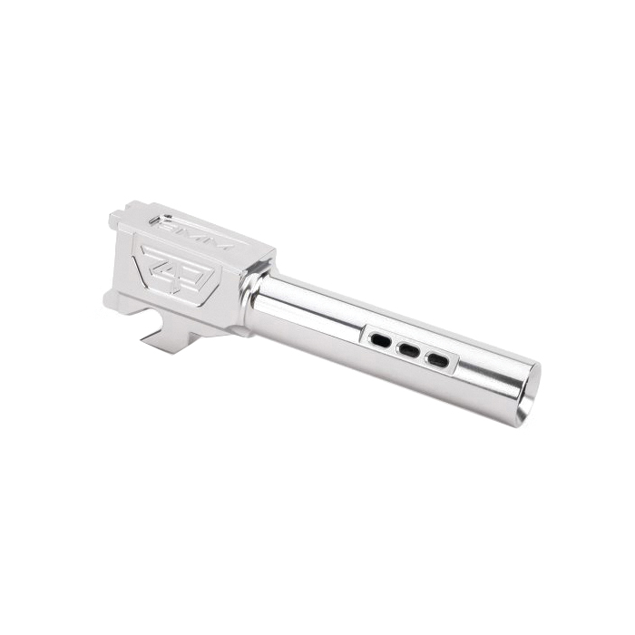 Zaffiri Precision Barrel 9mm 3.81" Fits Sig Sauer P320C, Silver - Precision and Performance - ZP.320BSS - Zaffiri Precision