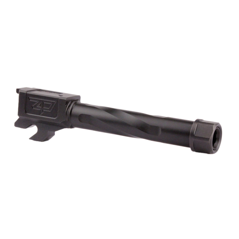 Zaffiri Precision Barrel 9mm 4.65" Fits Sig Sauer P320C, Black - Precision and Reliability - ZP.320BTBN - Zaffiri Precision