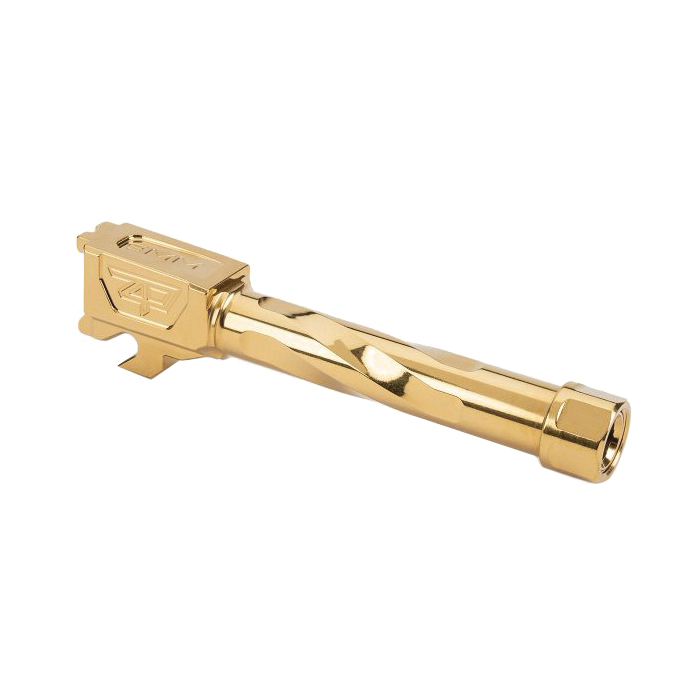 Zaffiri Precision Barrel 9mm 4.65" Fits Sig Sauer P320C, Gold - Premium and Durable - ZP.320BTG - Zaffiri Precision