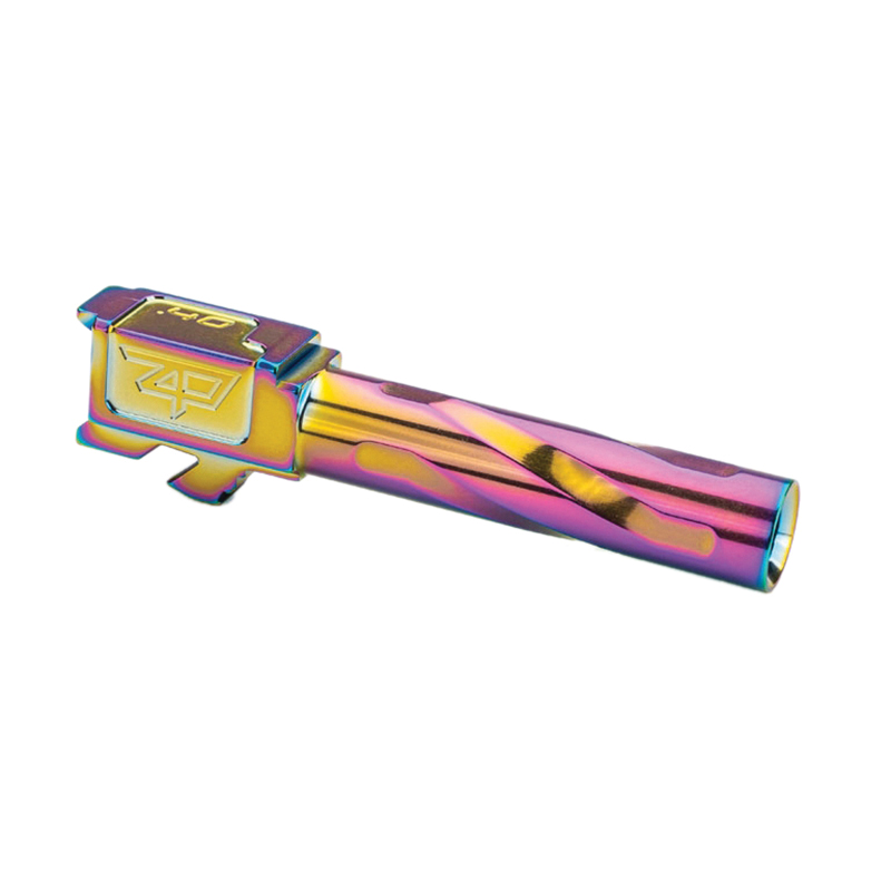 Zaffiri Precision Barrel .40 S&W 3.90" Fits Glock Gen 1-3 G23, Spectrum - Superior Durability - ZP.23BSP - Zaffiri Precision