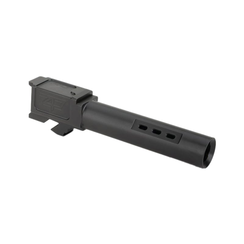Zaffiri Precision Barrel .40 S&W 3.90" Fits Glock Gen 1-3 G23, Black - Superior Performance - ZP.23BPBN - Zaffiri Precision