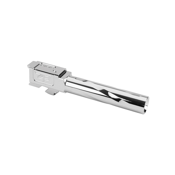 Zaffiri Precision Barrel 10mm Fits Gen 3 Glock G20, Silver - Durable and Precise - ZP.20BSS - Zaffiri Precision