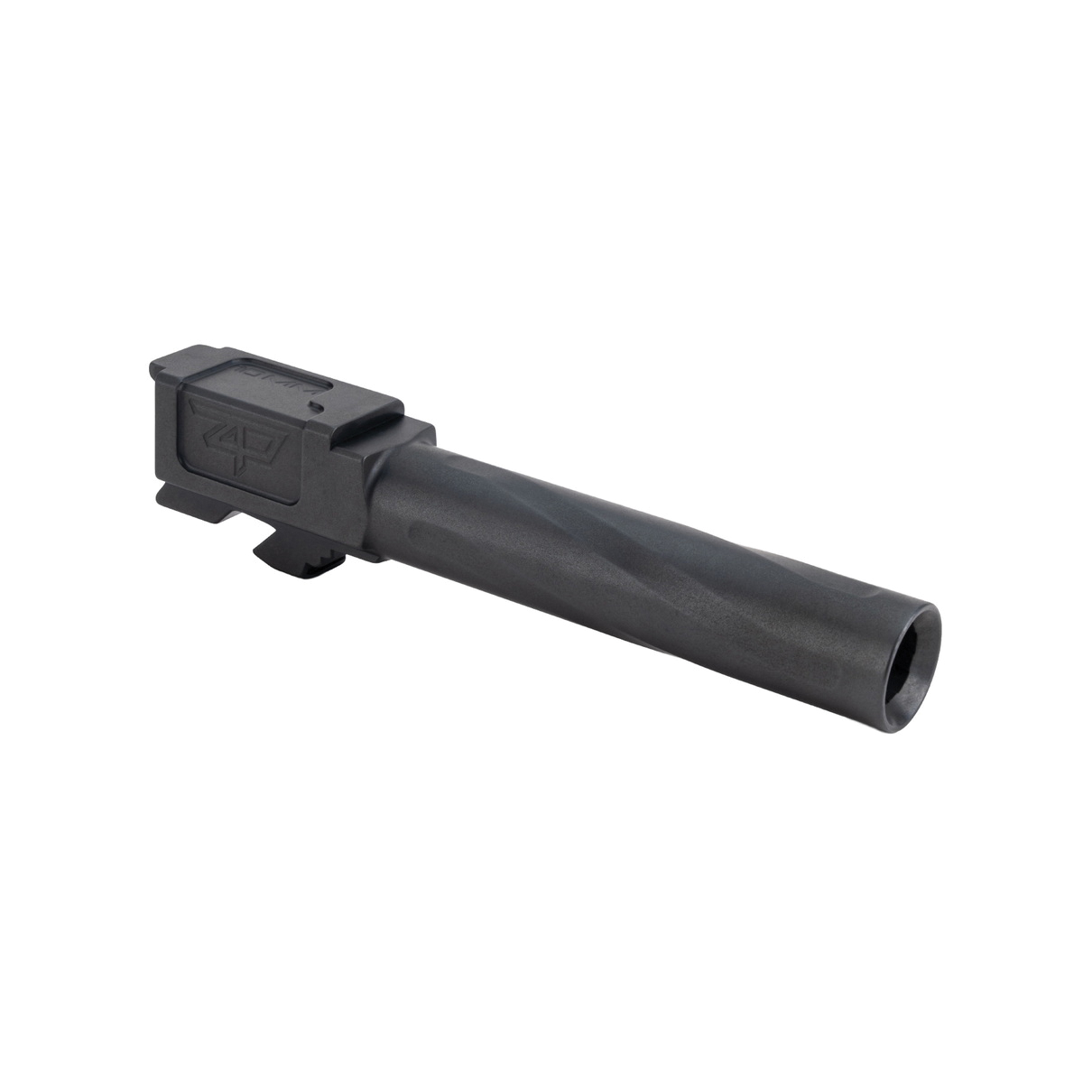 Zaffiri Precision Barrel 10mm Fits Gen 3 Glock G20, Black - Reliable and Accurate - ZP.20BBN - Zaffiri Precision