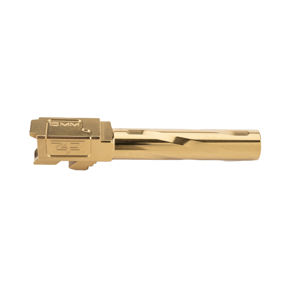 Zaffiri Precision Barrel 10mm Fits Gen 3 Glock G20, Gold - Premium Quality and Performance - ZP.20BG - Zaffiri Precision