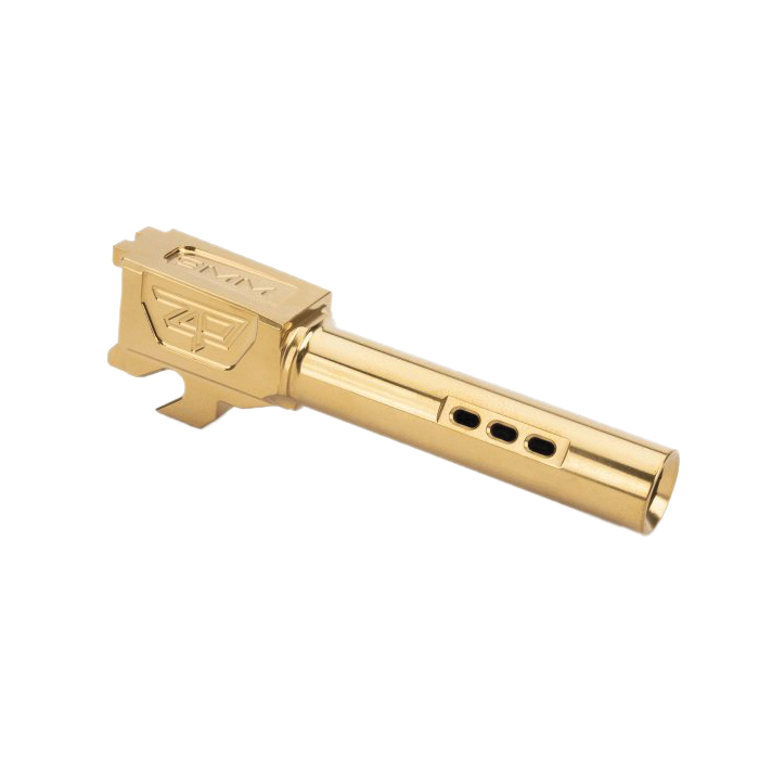 Zaffiri Precision Barrel 9mm 3.81" Fits Sig Sauer P320C, Silver - High-Performance - ZP.320BPSS - Zaffiri Precision