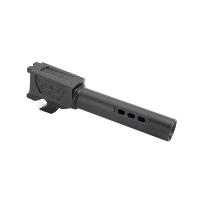 Zaffiri Precision Barrel 9mm 3.81" Fits Sig Sauer P320C, Gold - Premium Upgrade - ZP.320BPG - Zaffiri Precision