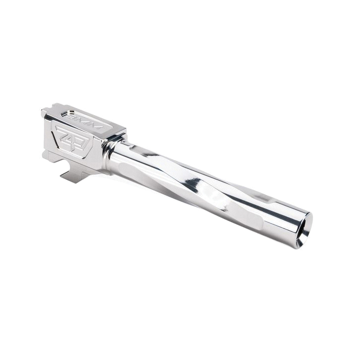 Zaffiri Precision Barrel 9mm 4.70" Fits Sig Sauer P320C Full-Size, Silver - Precision and Reliable - ZP.320FBSS - Zaffiri Precision