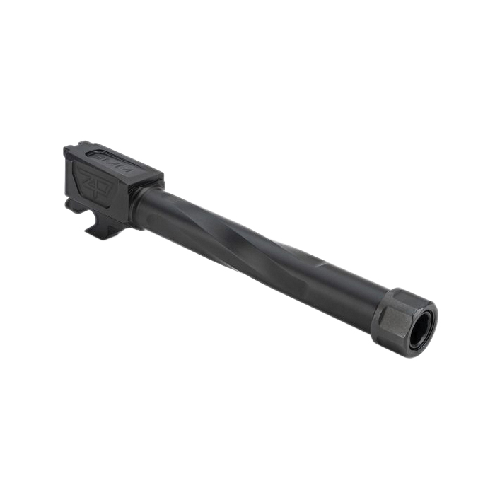Zaffiri Precision Barrel 9mm 4.70" Fits Sig Sauer P320C Full-Size, Black - Long-Range - ZP.320FBTBN - Zaffiri Precision