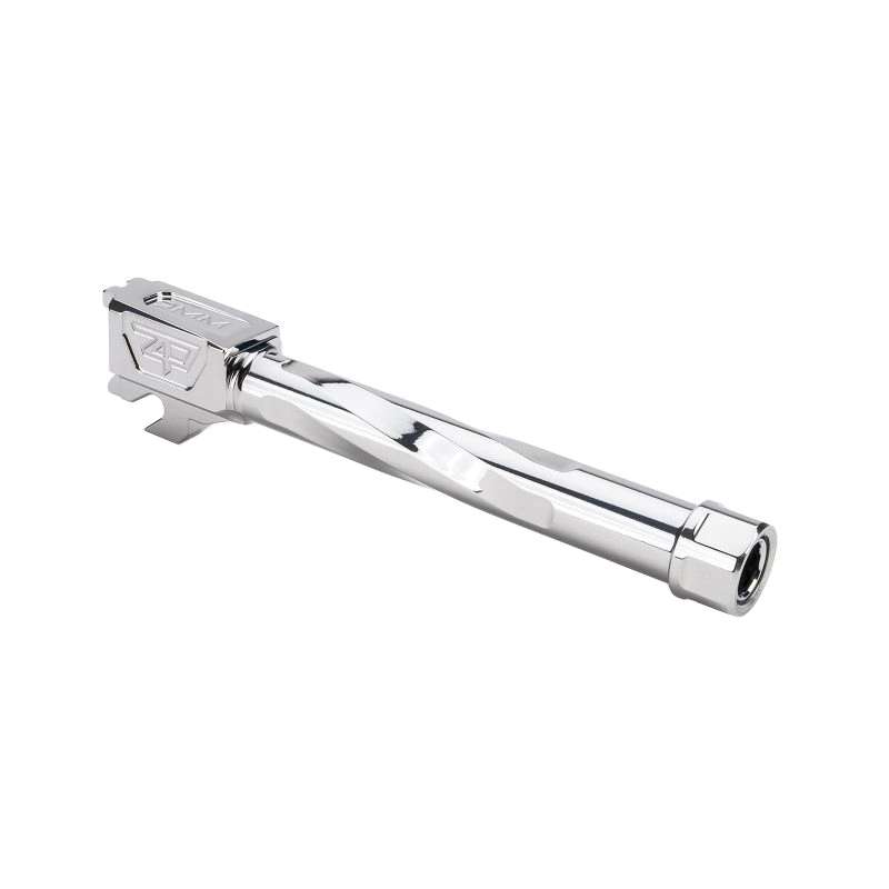 Zaffiri Precision Barrel 9mm 4.70" Fits Sig Sauer P320C Full-Size, Silver - High-Quality - ZP.320FBTSS - Zaffiri Precision