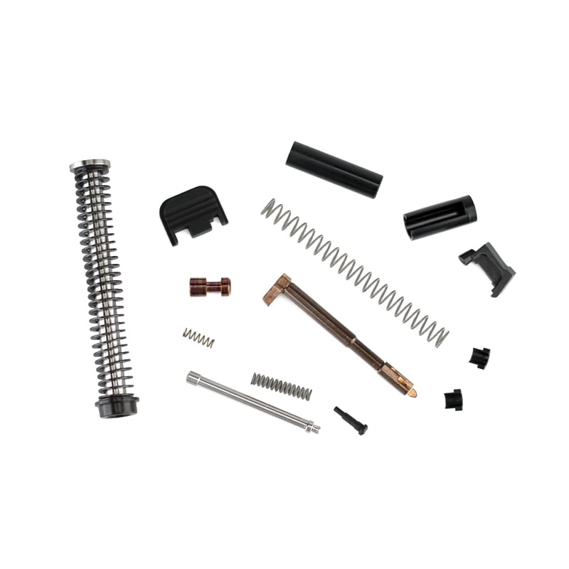 Zaffiri Precision Upper Parts Kit for Glock Gen 4 G19 - Precision Upgrade Kit for Glock 19 Gen 4 - 19.4.UPK - Zaffiri Precision