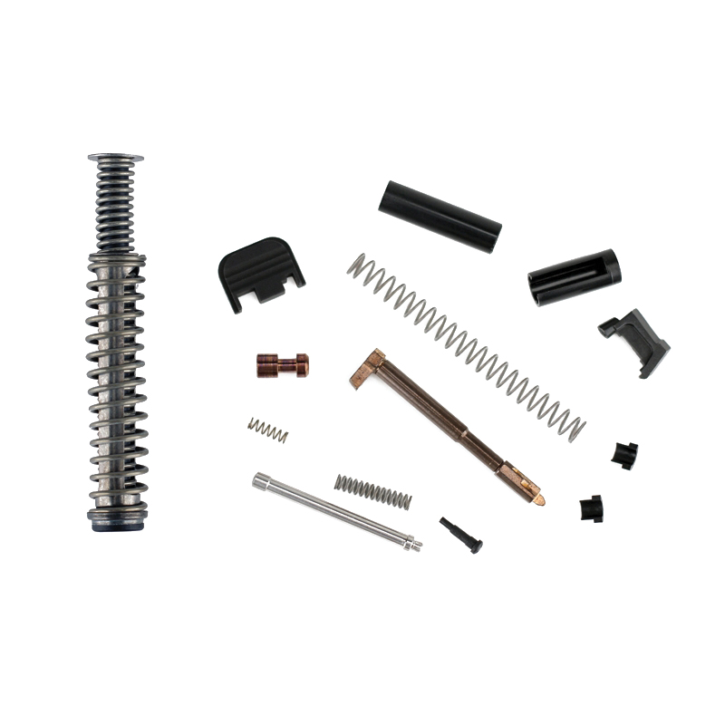 Zaffiri Precision Upper Parts Kit for Glock Gen 4 G17/G34 - Full Upgrade Kit for Glock 17 & 34 Gen 4 - 17.34.4.UPK - Zaffiri Precision
