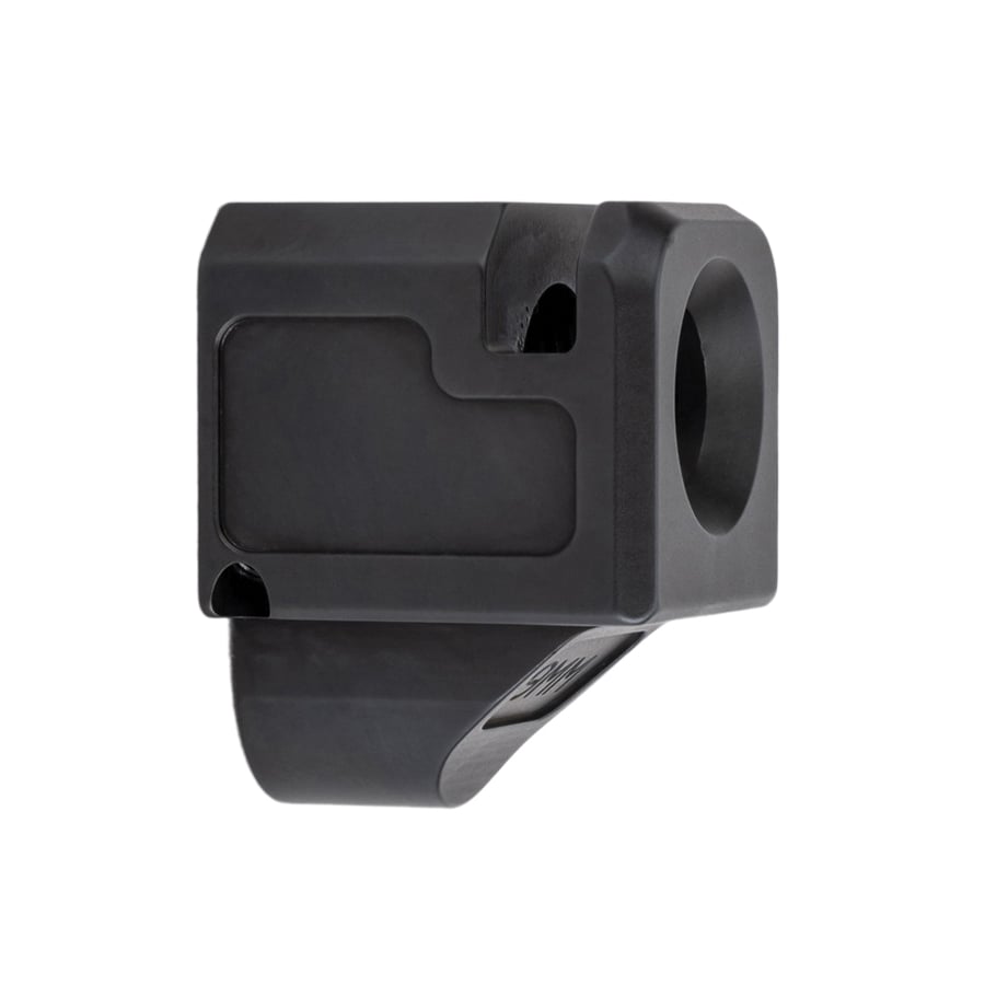 Zaffiri Precision Blowhole Compensator Fits Glock G43/G43X/G48, Black - Optimal Compensator Fits Glock - ZP.COMP.43.BN - Zaffiri Precision