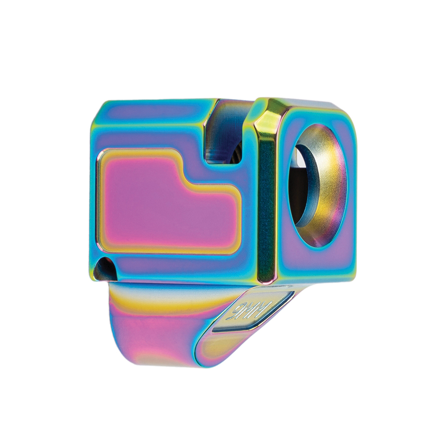 Zaffiri Precision Blowhole Compensator Fits Glock G43/G43X/G48, Spectrum - Vibrant Color Finish for Enhanced Look - ZP.COMP.43.SP - Zaffiri Precision