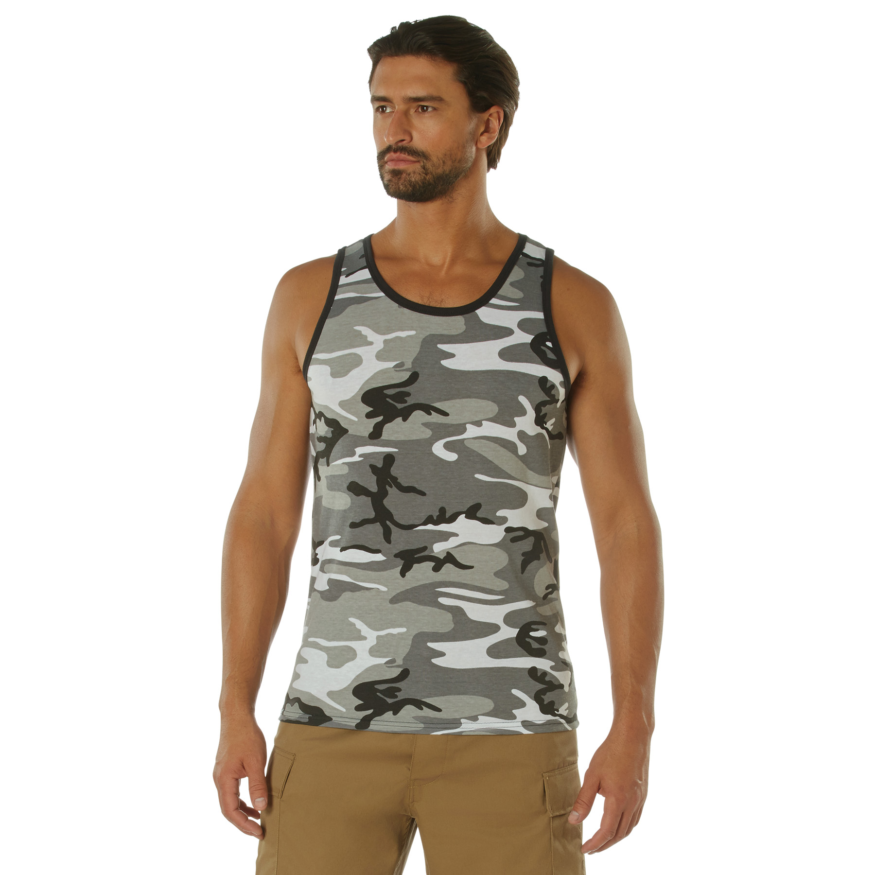 Rothco Rothco Camo Tank Top - City Camo, Medium
