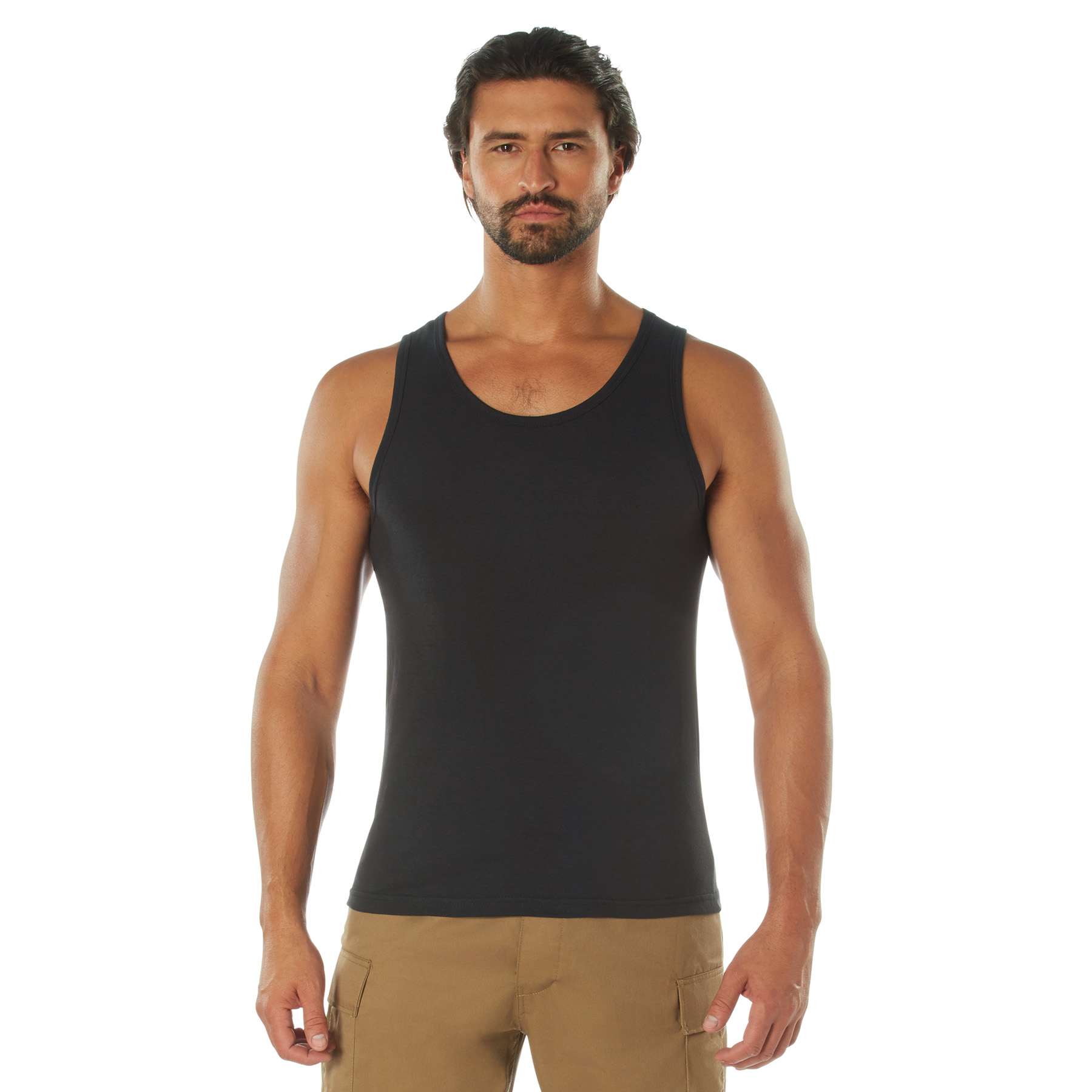Rothco Rothco Tank Top - Black, Medium