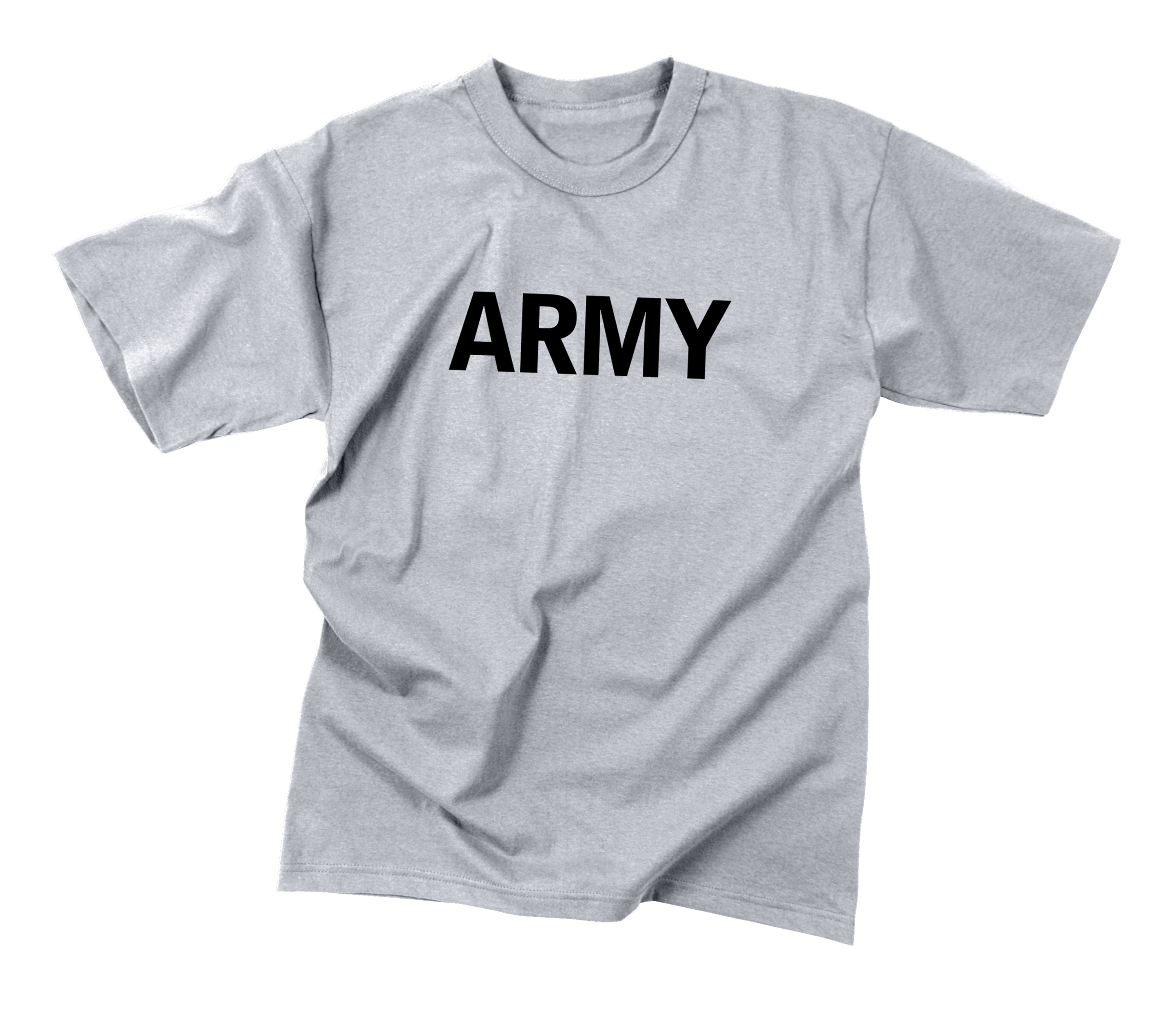 Rothco Rothco Kids Army Physical Training T-Shirt - Grey, Medium