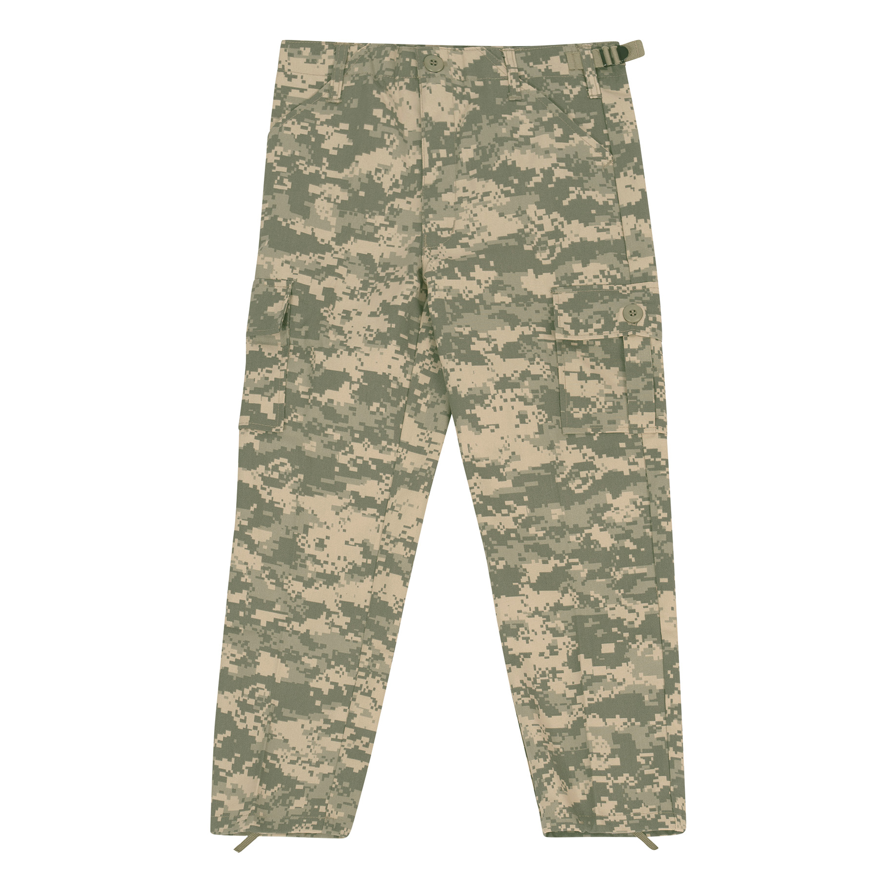 Rothco Rothco Kids Digital Camo Bdu Pants - Acu Digital Camo, Xx-Small