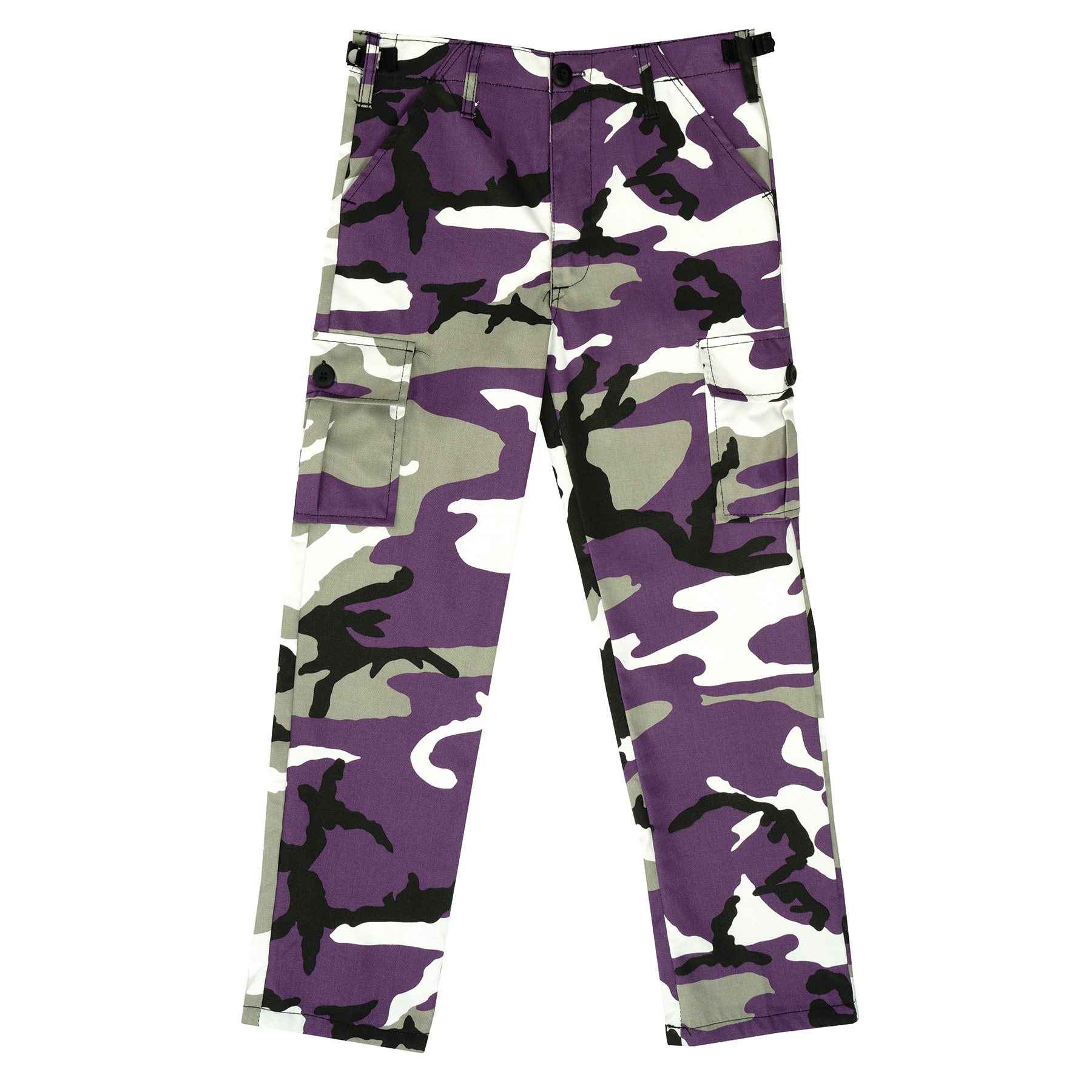 Rothco Rothco Kids Cargo Pants - Ultra Violet Camo, Medium